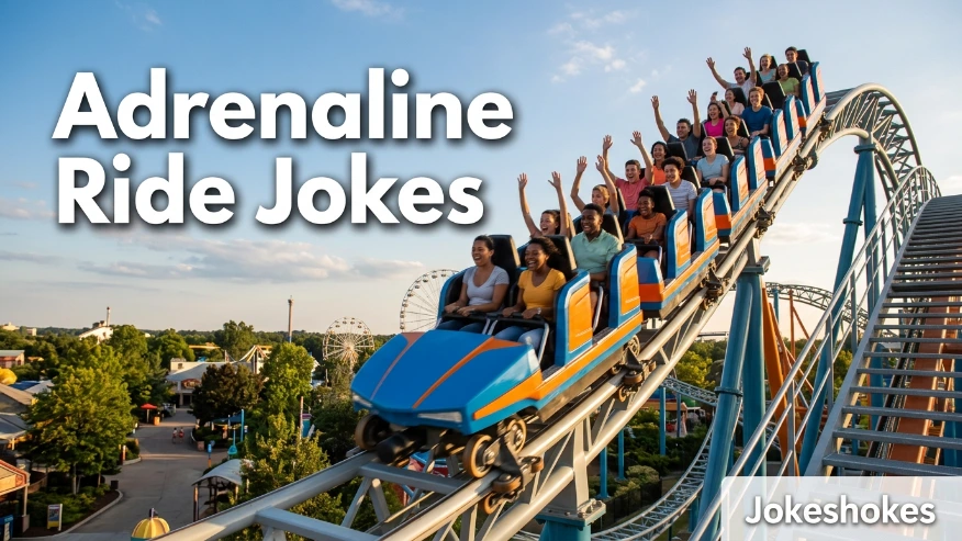 Adrenaline Ride Jokes