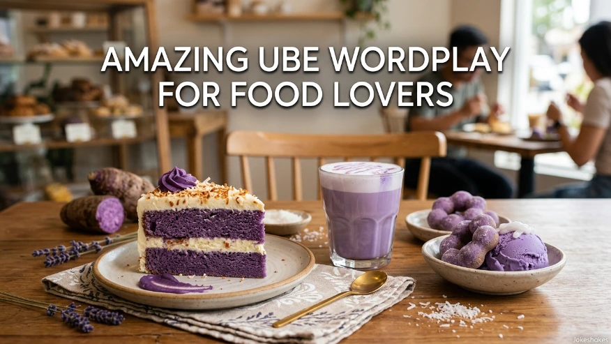 Amazing Ube Wordplay for Food Lovers