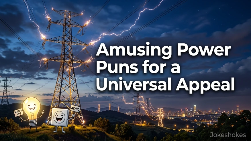 Amusing Power Puns for a Universal Appeal