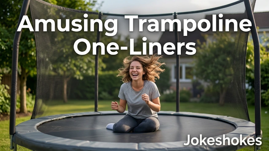 Amusing Trampoline One-Liners