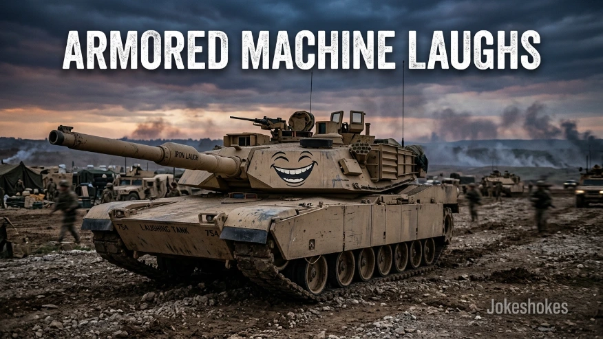 Armored Machine Laughs