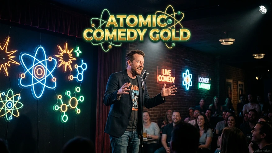 Atomic Comedy Gold