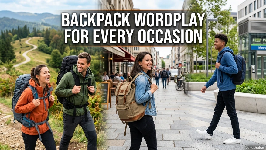 Backpack Wordplay for Every Occasion
