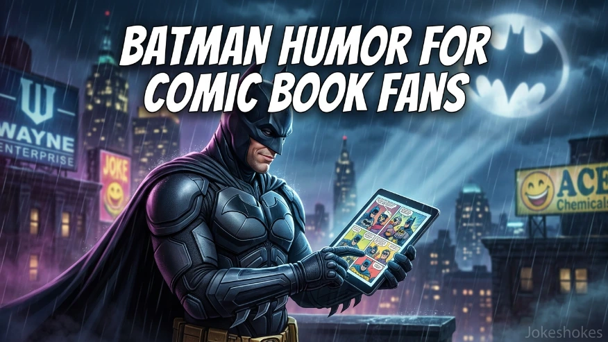 Batman Humor for Comic Book Fans