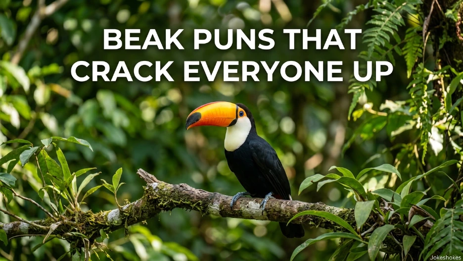 Beak Puns That Crack Everyone Up