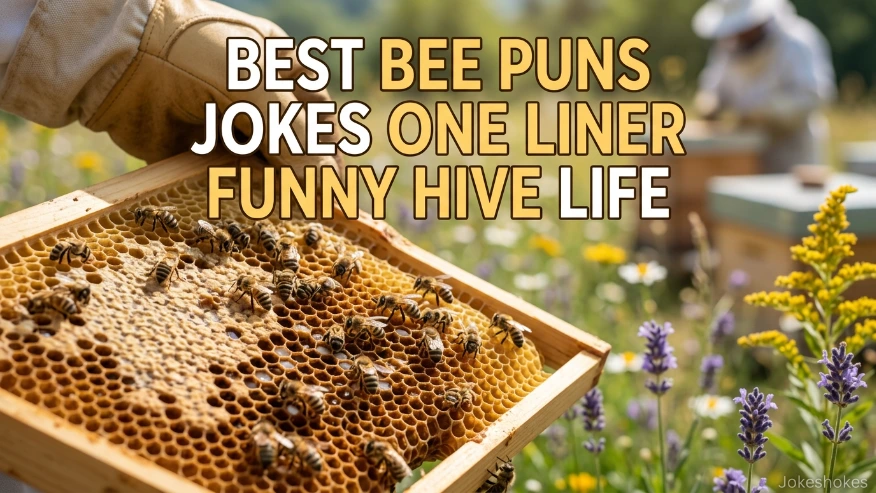 Best Bee Puns Jokes One Liner Funny Hive Life