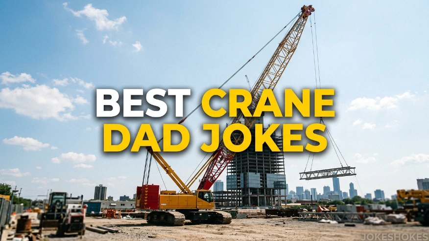 Best Crane Dad Jokes