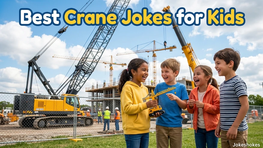 Best Crane Jokes for Kids