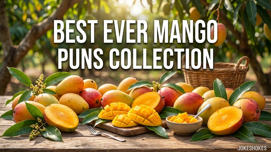 Best Ever Mango Puns Collection