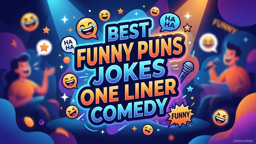 Best Funny Puns Jokes One Liner Comedy