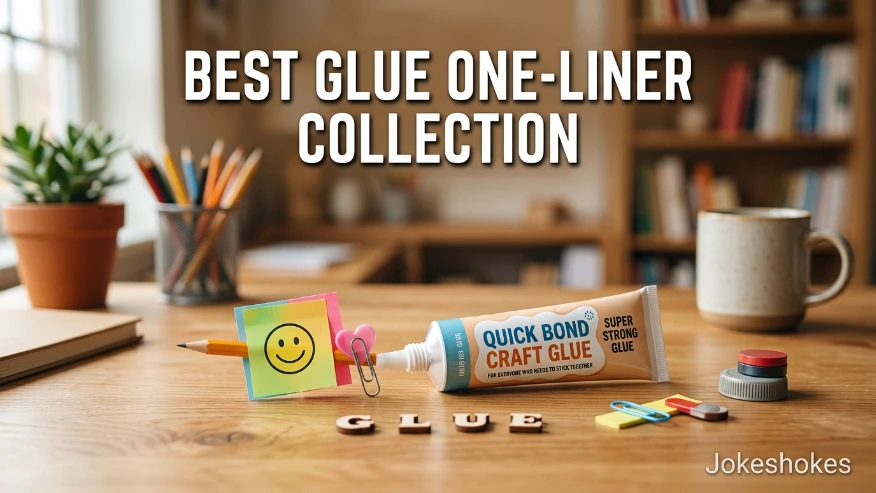Best Glue One-Liner Collection