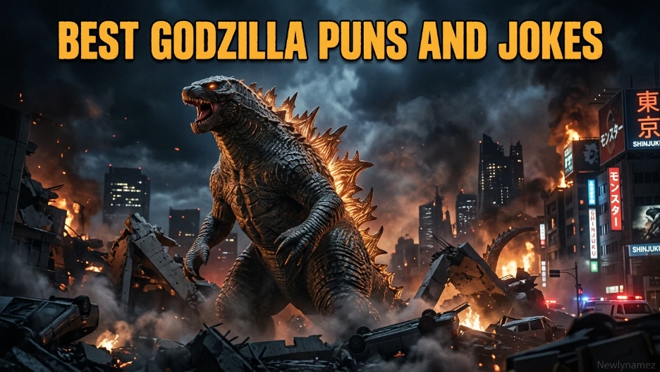 Best Godzilla Puns and Jokes
