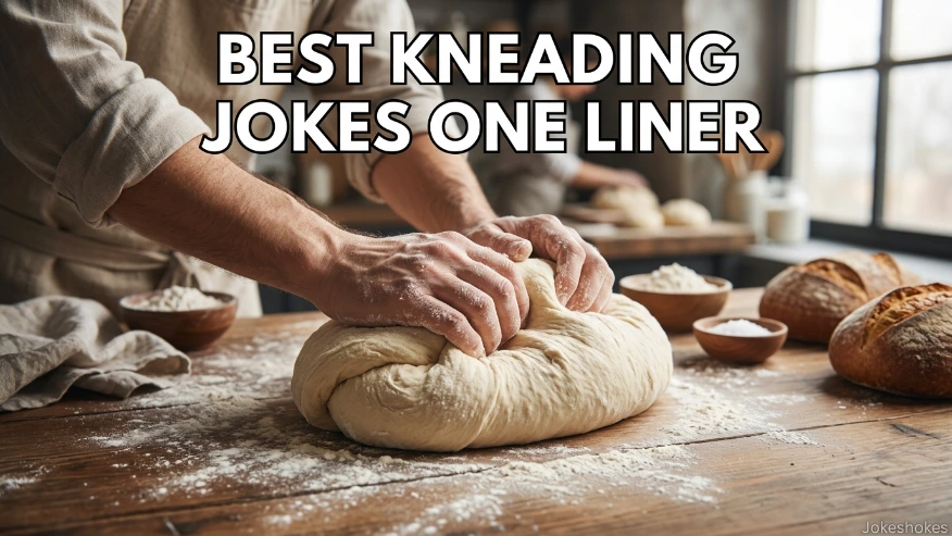 Best Kneading Jokes One Liner