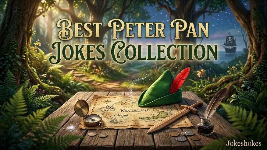 Best Peter Pan Jokes Collection
