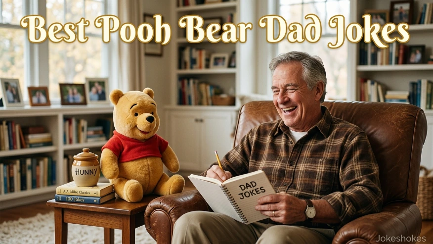 Best Pooh Bear Dad Jokes