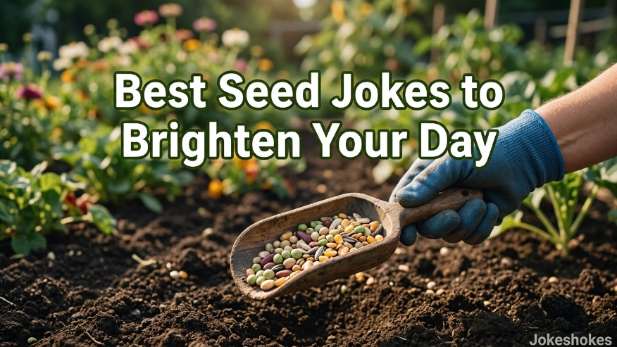 Best Seed Jokes to Brighten Your Day