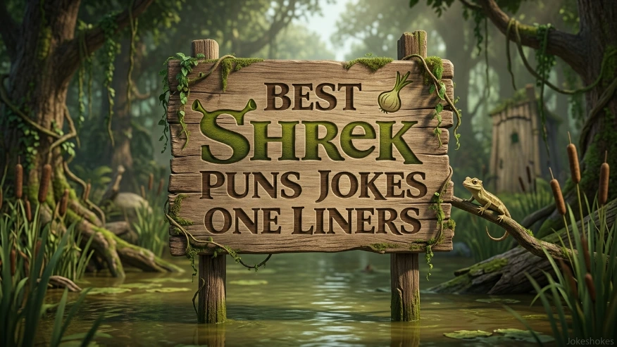 Best Shrek Puns Jokes One Liners