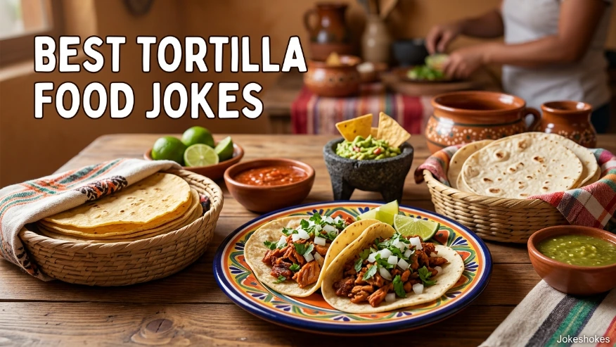 Best Tortilla Food Jokes