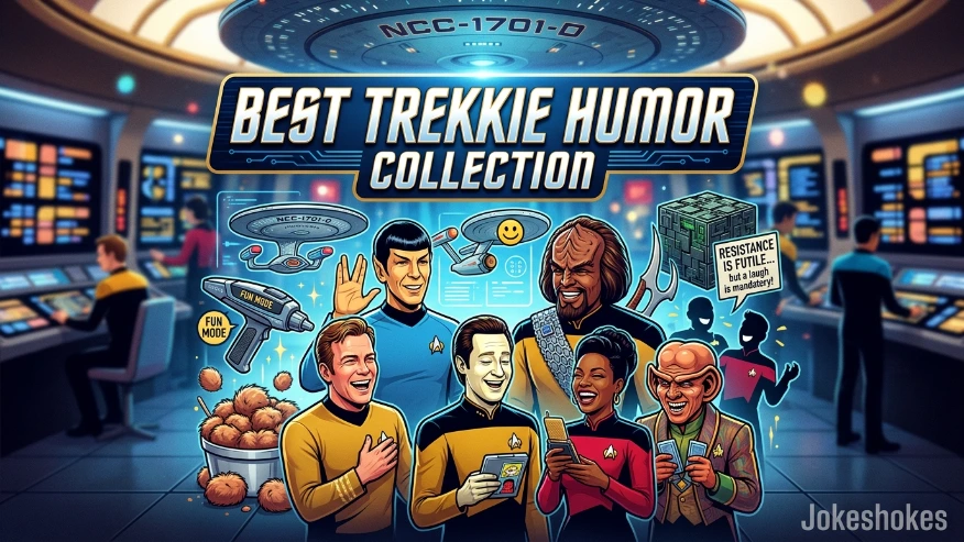 Best Trekkie Humor Collection