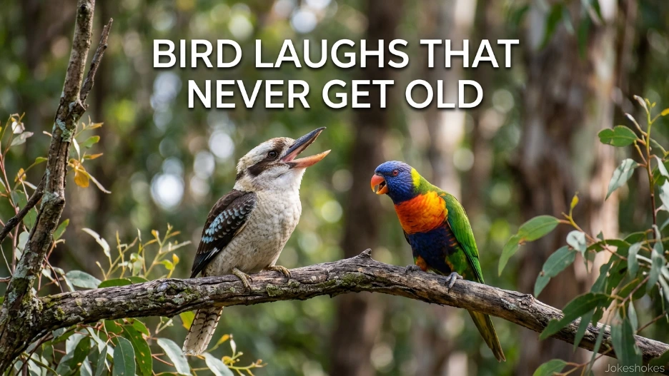 Bird Laughs That Never Get Old