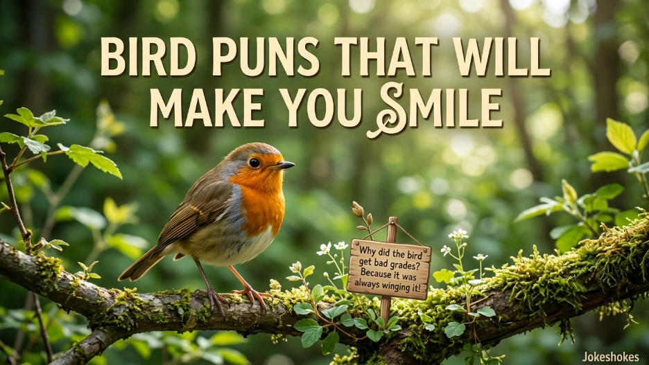 Bird Puns That Will Make You Smile