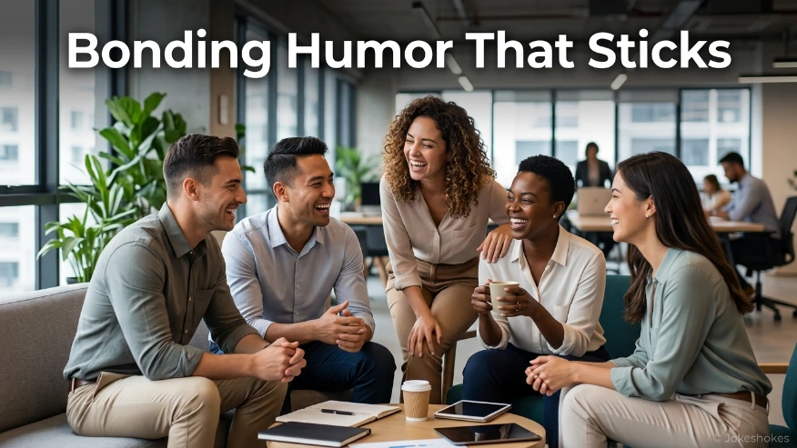 Bonding Humor That Sticks