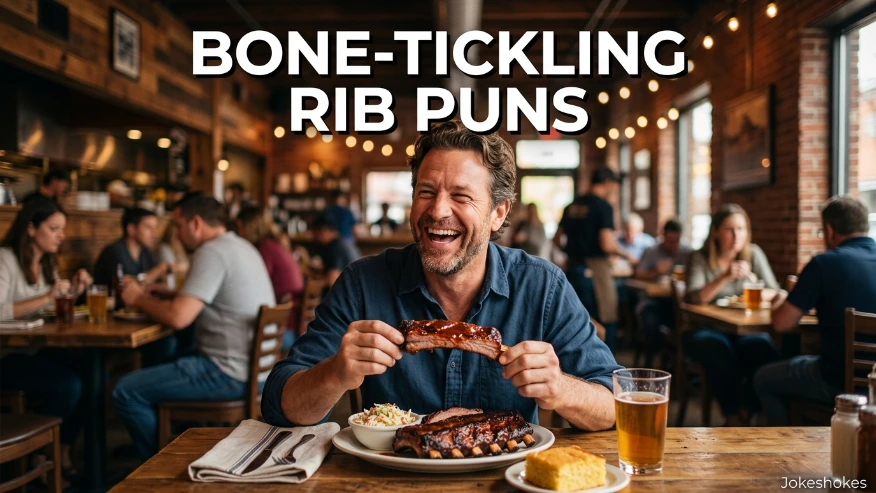 Bone-Tickling Rib Puns