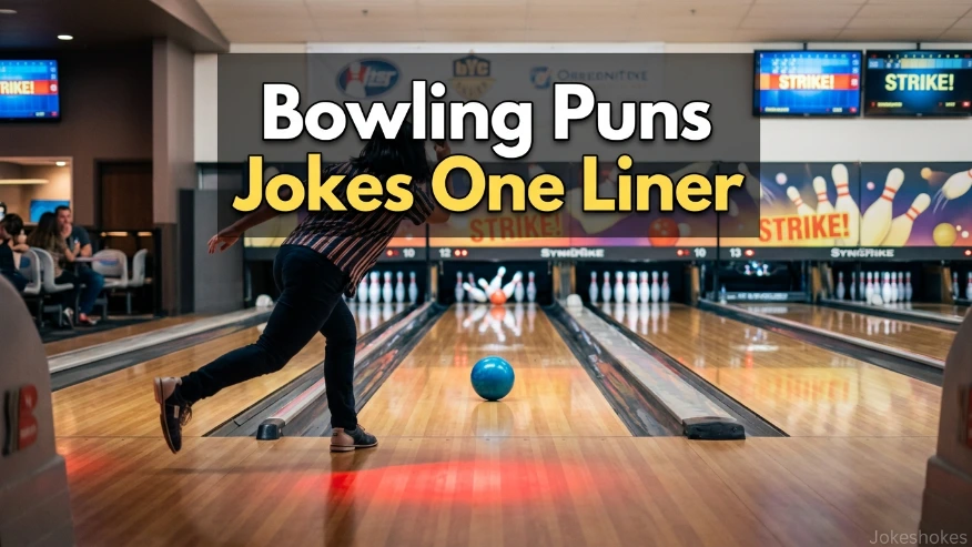 Bowling Puns Jokes One Liner