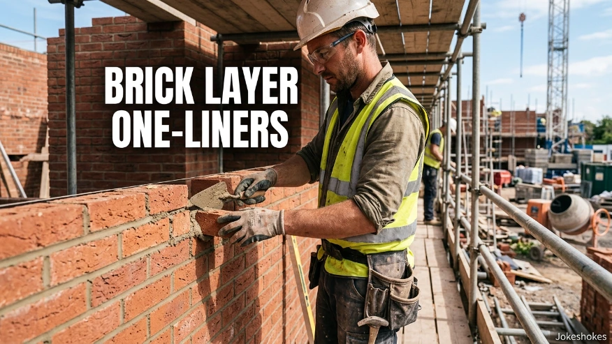 Brick Layer One-Liners