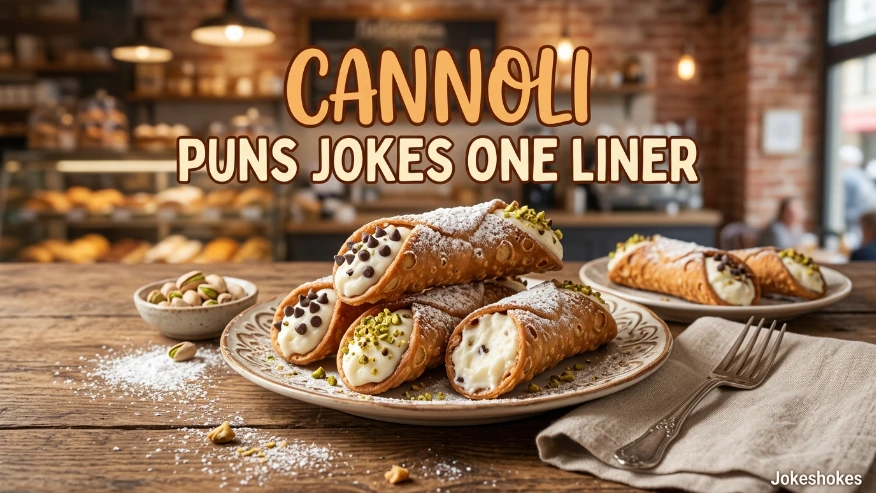 Cannoli Puns Jokes One Liner