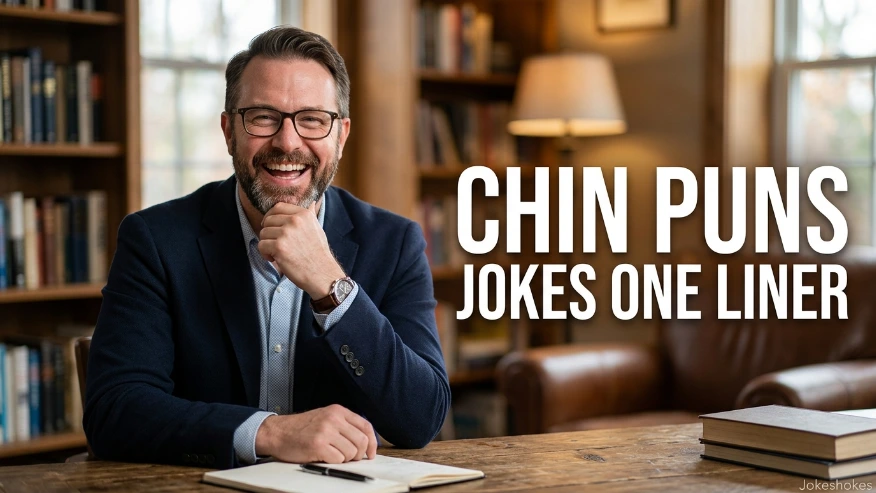 Chin Puns Jokes One Liner