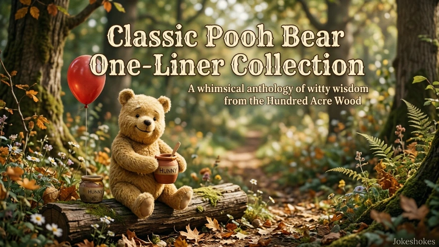 Classic Pooh Bear One-Liner Collection