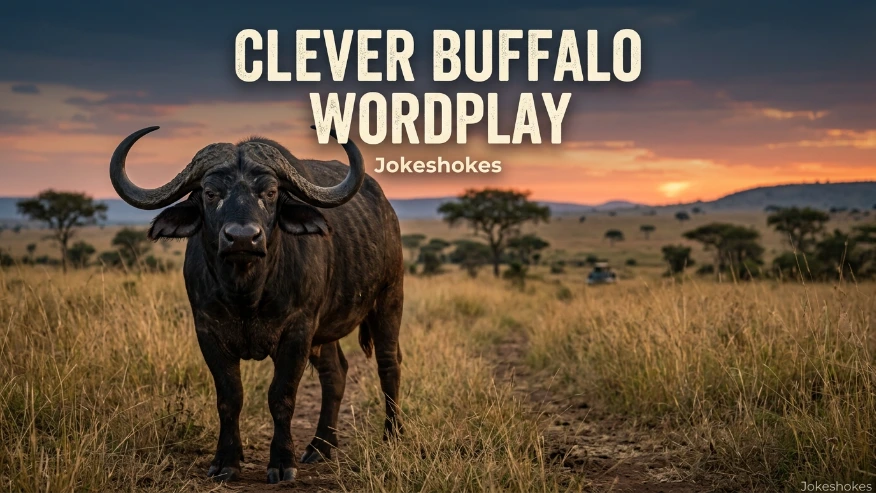 Clever Buffalo Wordplay