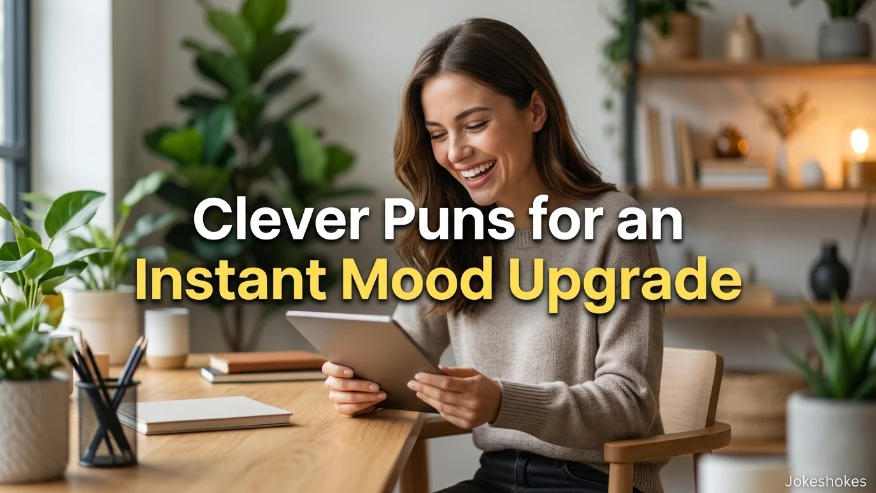 Clever Puns for an Instant Mood Upgrade