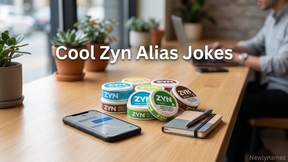 Cool Zyn Alias Jokes
