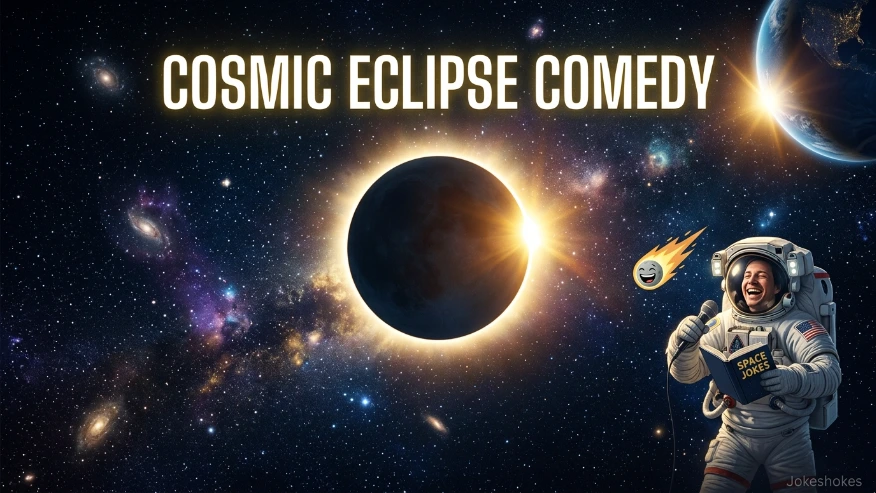 Cosmic Eclipse Comedy