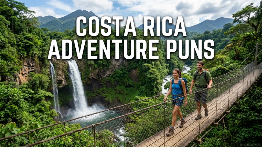 Costa Rica Adventure Puns