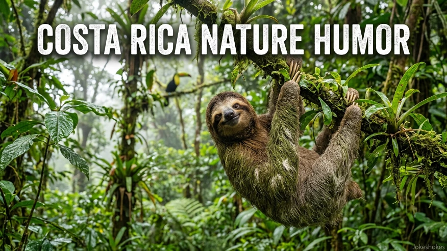 Costa Rica Nature Humor