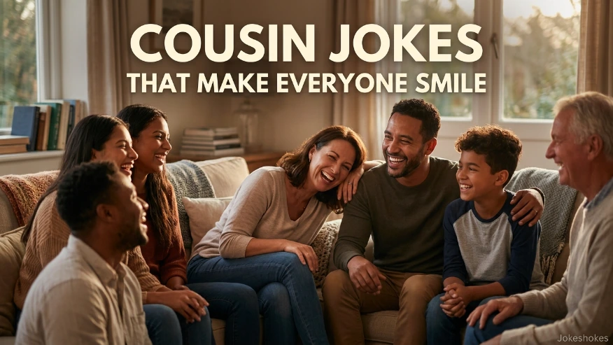 Cousin Jokes That Make Everyone Smile