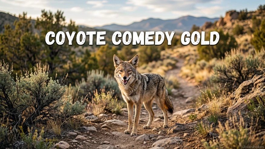 Coyote Comedy Gold