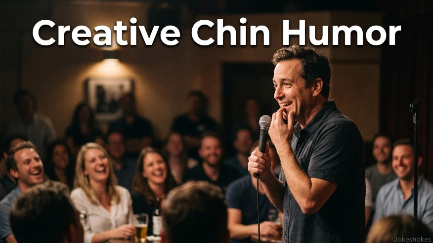 Creative Chin Humor