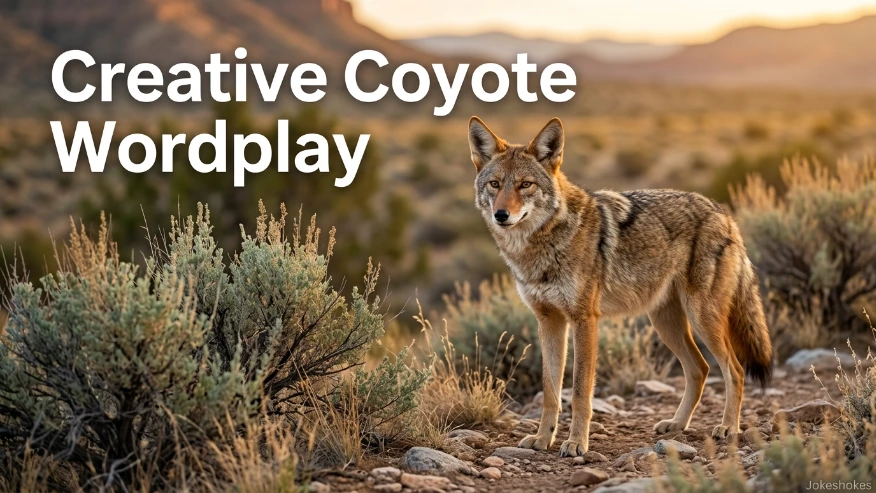 Creative Coyote Wordplay