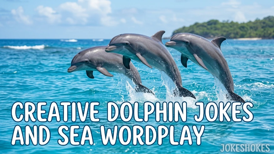 Creative Dolphin Jokes and Sea Wordplay