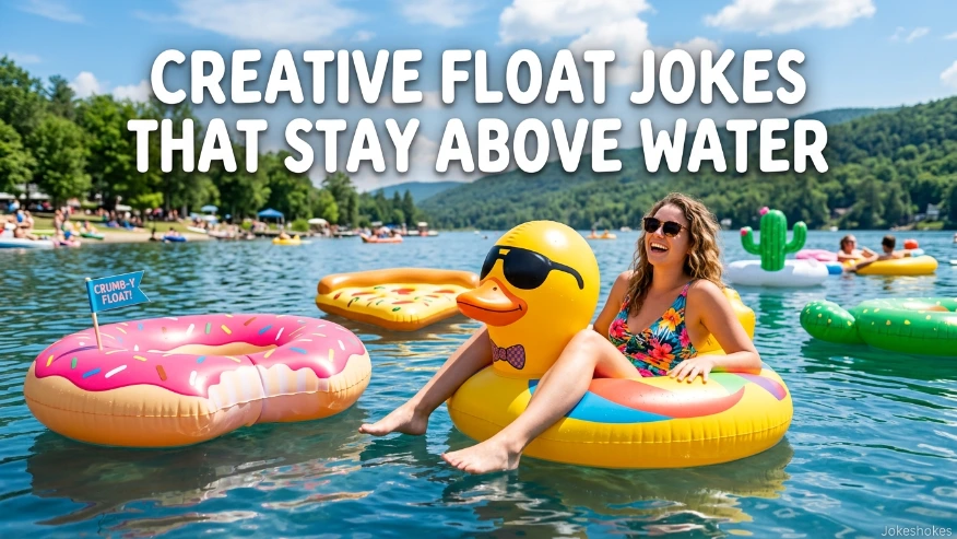 Creative Float Jokes That Stay Above Water