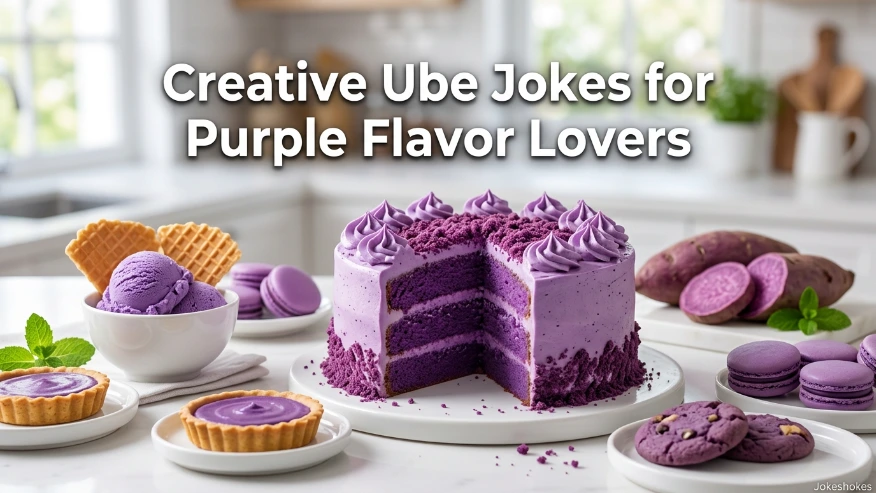 Creative Ube Jokes for Purple Flavor Lovers