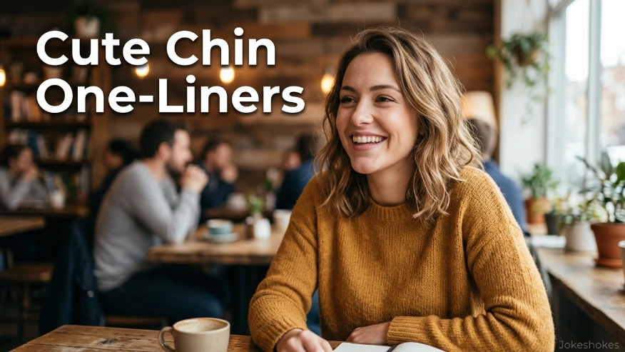 Cute Chin One-Liners