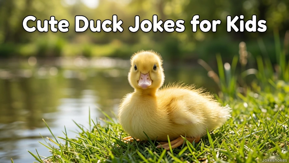 Cute Duck Jokes for Kids