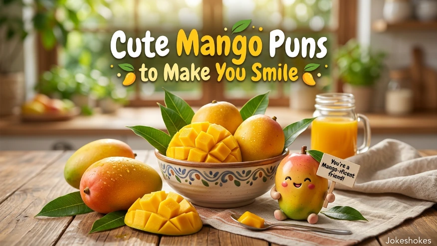 Cute Mango Puns to Make You Smile