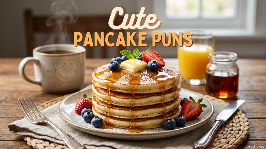 Cute Pancake Puns