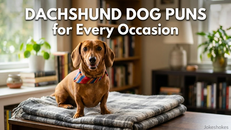 Dachshund Dog Puns for Every Occasion